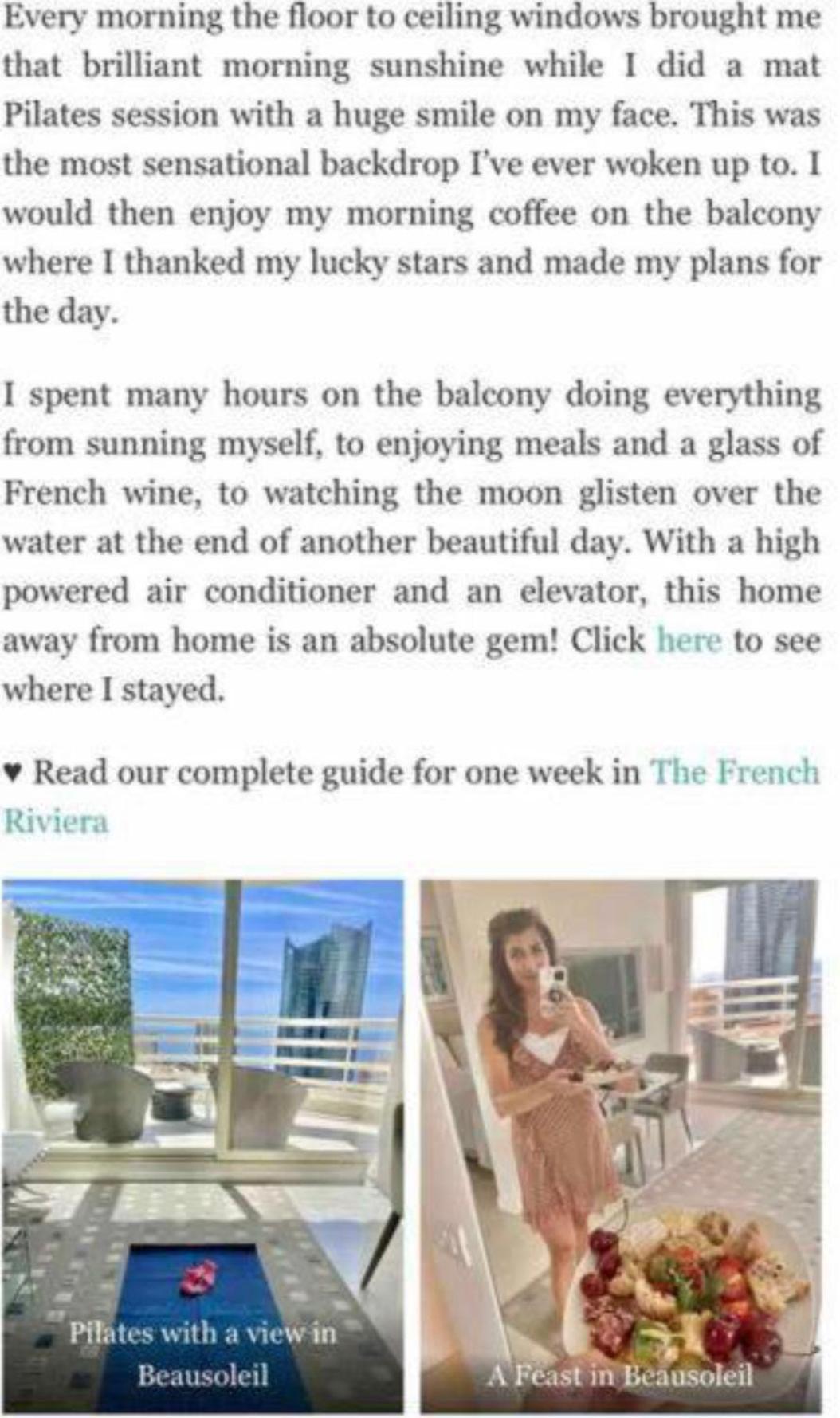 شقة Reve Au 7E Ciel Piscine Baie De Monaco بوزولي المظهر الخارجي الصورة